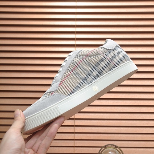 Replica Burberry Casual Shoes For Men #1173093 $80.00 USD for Wholesale