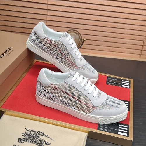 Replica Burberry Casual Shoes For Men #1173093 $80.00 USD for Wholesale