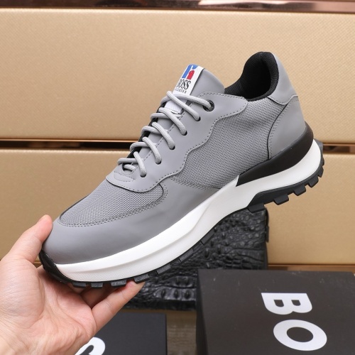Replica Boss Casual Shoes For Men #1173197 $88.00 USD for Wholesale