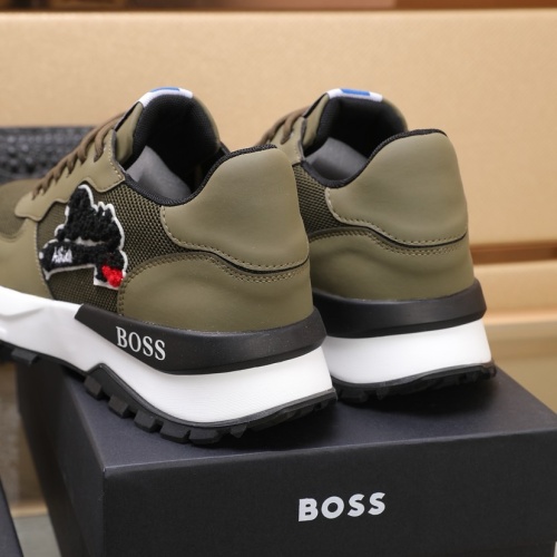Replica Boss Casual Shoes For Men #1173199 $88.00 USD for Wholesale