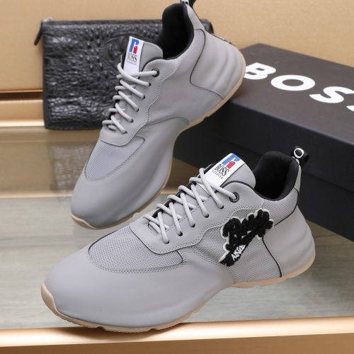 Replica Boss Casual Shoes For Men #1173203, $102.00 USD, [ITEM#1173203], Replica Boss Casual Shoes outlet from China