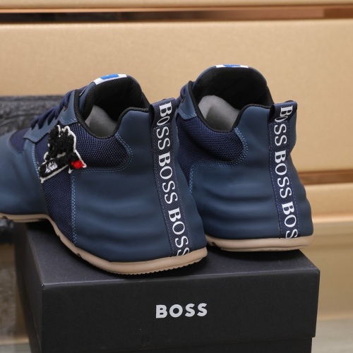 Replica Boss Casual Shoes For Men #1173205 $102.00 USD for Wholesale