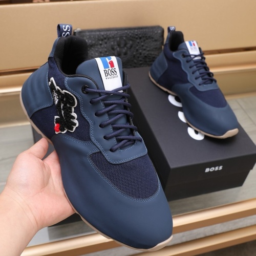 Replica Boss Casual Shoes For Men #1173205 $102.00 USD for Wholesale