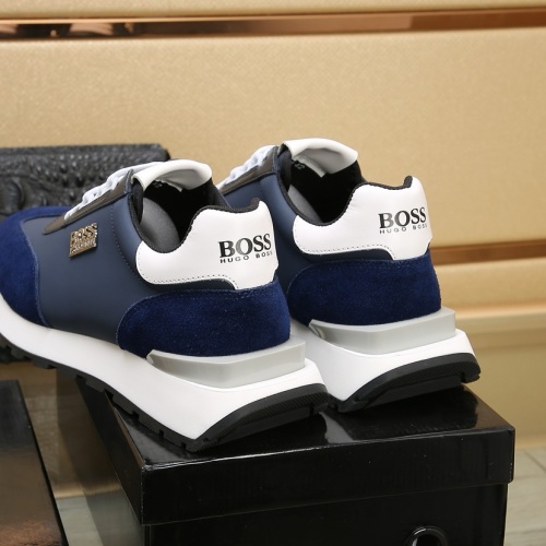 Replica Boss Casual Shoes For Men #1173213 $98.00 USD for Wholesale