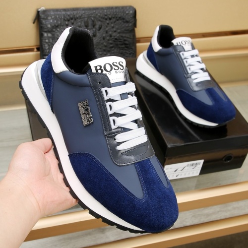 Replica Boss Casual Shoes For Men #1173213 $98.00 USD for Wholesale
