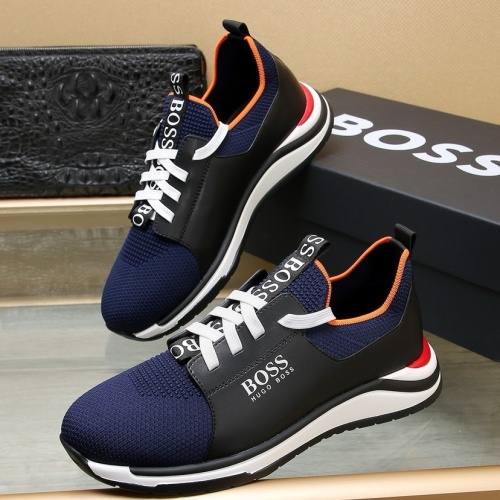Replica Boss Casual Shoes For Men #1173218, $88.00 USD, [ITEM#1173218], Replica Boss Casual Shoes outlet from China