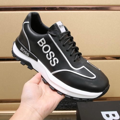 Replica Boss Casual Shoes For Men #1173221 $88.00 USD for Wholesale