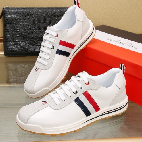 Replica Thom Browne TB Casual Shoes For Men #1173229, $92.00 USD, [ITEM#1173229], Replica Thom Browne TB Casual Shoes outlet from China