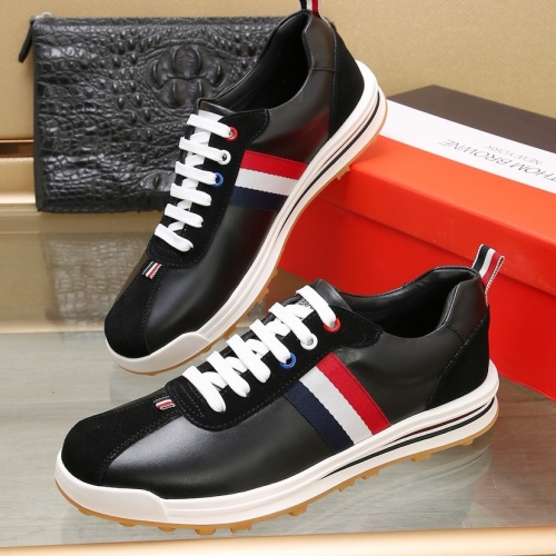 Replica Thom Browne TB Casual Shoes For Men #1173230, $92.00 USD, [ITEM#1173230], Replica Thom Browne TB Casual Shoes outlet from China