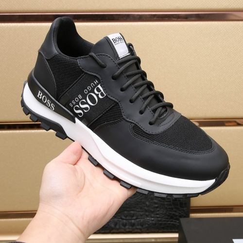 Replica Boss Casual Shoes For Men #1173248 $88.00 USD for Wholesale