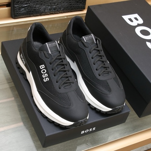 Replica Boss Casual Shoes For Men #1173250 $88.00 USD for Wholesale