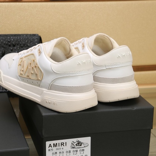 Replica Amiri Casual Shoes For Men #1173259 $108.00 USD for Wholesale