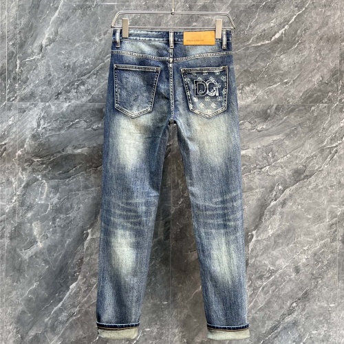 Replica Dolce &amp; Gabbana D&amp;G Jeans For Men #1173261, $82.00 USD, [ITEM#1173261], Replica Dolce &amp; Gabbana D&amp;G Jeans outlet from China