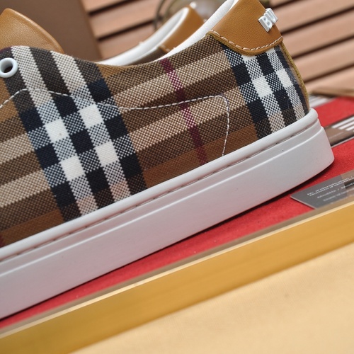 Replica Burberry Casual Shoes For Men #1173307 $80.00 USD for Wholesale