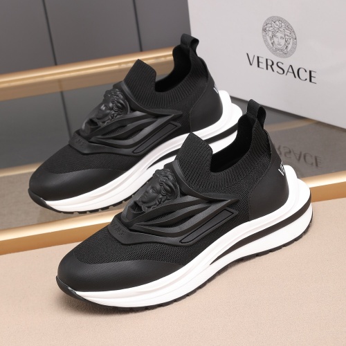 Replica Versace Casual Shoes For Men #1173315, $76.00 USD, [ITEM#1173315], Replica Versace Casual Shoes outlet from China