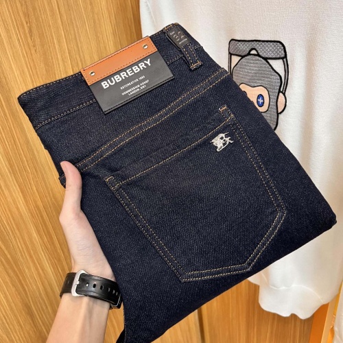 Replica Burberry Jeans For Men #1173347, $68.00 USD, [ITEM#1173347], Replica Burberry Jeans outlet from China
