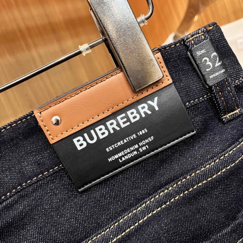 Replica Burberry Jeans For Men #1173347 $68.00 USD for Wholesale