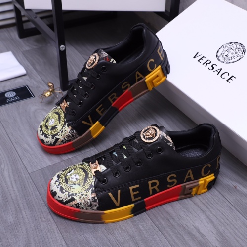 Replica Versace Casual Shoes For Men #1173368, $72.00 USD, [ITEM#1173368], Replica Versace Casual Shoes outlet from China