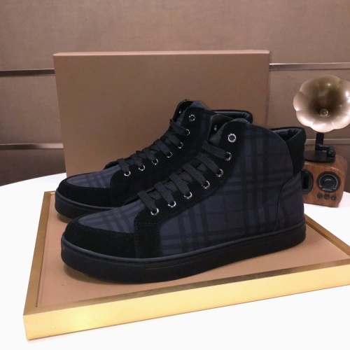 Replica Burberry High Tops Shoes For Men #1173413, $85.00 USD, [ITEM#1173413], Replica Burberry High Tops Shoes outlet from China