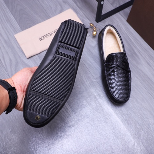Replica Bottega Veneta BV Leather Shoes For Men #1173449 $82.00 USD for Wholesale
