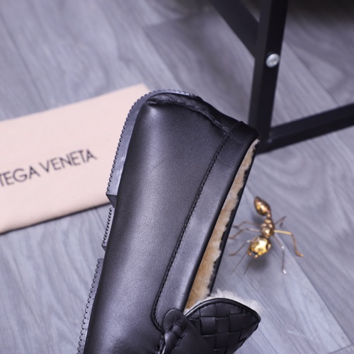 Replica Bottega Veneta BV Leather Shoes For Men #1173450 $82.00 USD for Wholesale