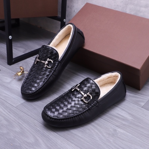 Replica Bottega Veneta BV Leather Shoes For Men #1173451, $82.00 USD, [ITEM#1173451], Replica Bottega Veneta BV Leather Shoes outlet from China