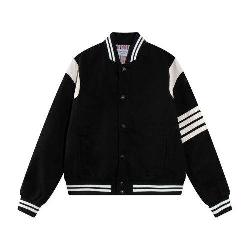 Replica Thom Browne Jackets Long Sleeved For Unisex #1173471, $92.00 USD, [ITEM#1173471], Replica Thom Browne Jackets outlet from China