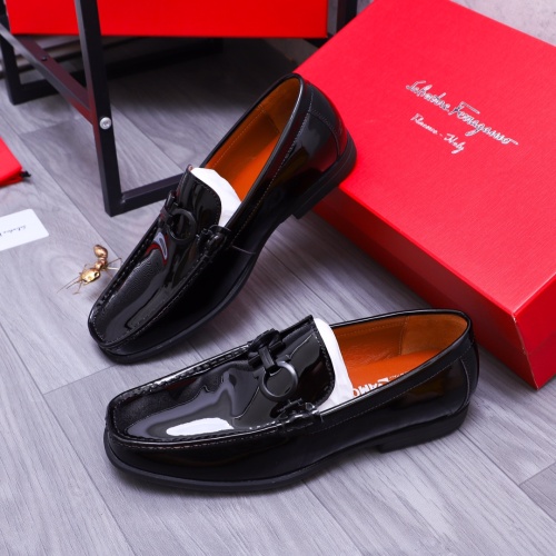 Replica Salvatore Ferragamo Leather Shoes For Men #1173530, $72.00 USD, [ITEM#1173530], Replica Salvatore Ferragamo Leather Shoes outlet from China