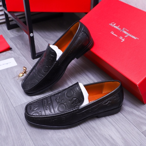 Replica Salvatore Ferragamo Leather Shoes For Men #1173535, $72.00 USD, [ITEM#1173535], Replica Salvatore Ferragamo Leather Shoes outlet from China