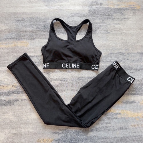 Replica Celine Yoga Tracksuits Sleeveless For Women #1173599, $72.00 USD, [ITEM#1173599], Replica Celine Tracksuits outlet from China