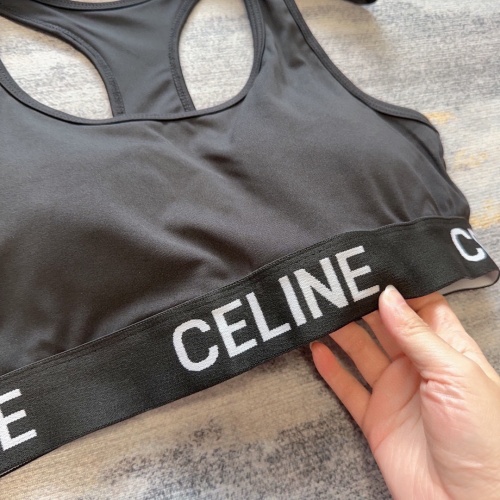 Replica Celine Yoga Tracksuits Sleeveless For Women #1173599 $72.00 USD for Wholesale