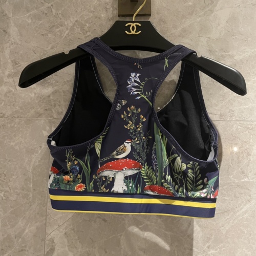 Replica Dolce & Gabbana D&G Yoga Tracksuits Sleeveless For Women #1173606 $72.00 USD for Wholesale