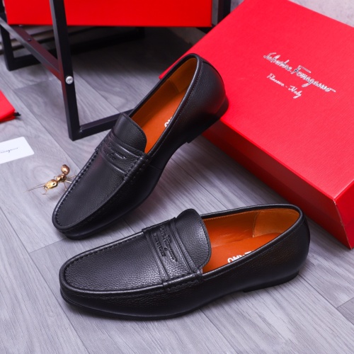 Replica Salvatore Ferragamo Leather Shoes For Men #1173675, $72.00 USD, [ITEM#1173675], Replica Salvatore Ferragamo Leather Shoes outlet from China
