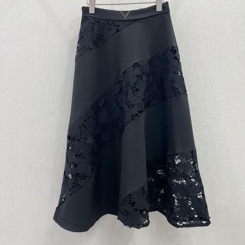 Replica Valentino Midi Skirt For Women #1173747, $125.00 USD, [ITEM#1173747], Replica Valentino Skirts outlet from China