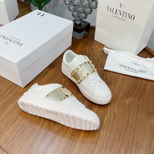 Replica Valentino Casual Shoes For Women #1173787 $102.00 USD for Wholesale