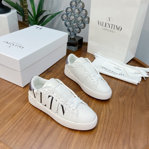 Replica Valentino Casual Shoes For Women #1173809 $102.00 USD for Wholesale