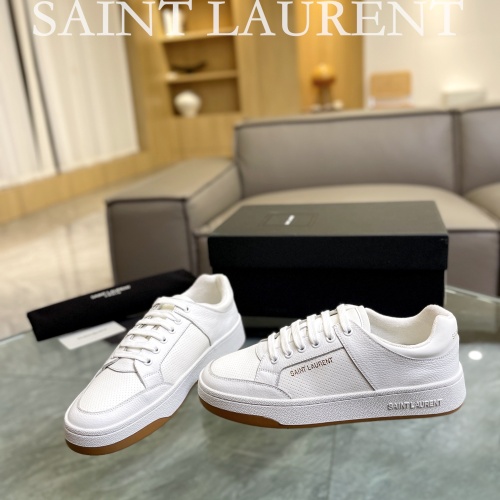 Replica Yves Saint Laurent YSL Casual Shoes For Women #1173993 $112.00 USD for Wholesale