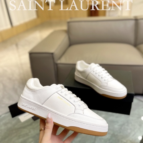 Replica Yves Saint Laurent YSL Casual Shoes For Women #1173993 $112.00 USD for Wholesale