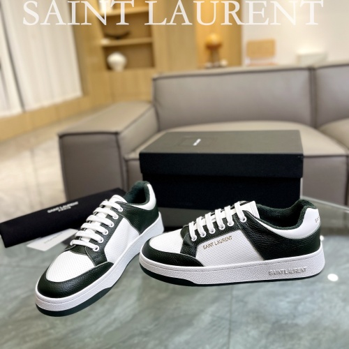 Replica Yves Saint Laurent YSL Casual Shoes For Men #1174011 $112.00 USD for Wholesale