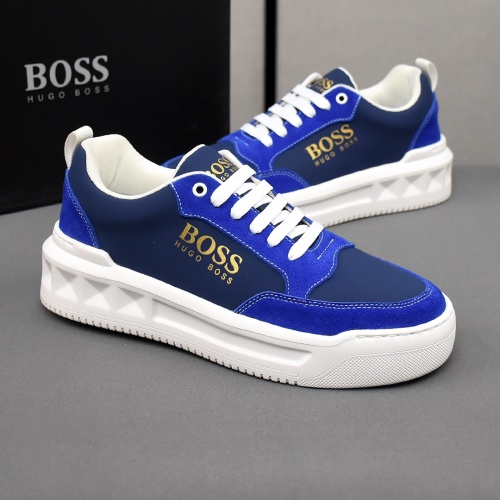 Replica Boss Casual Shoes For Men #1174030 $80.00 USD for Wholesale