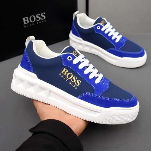 Replica Boss Casual Shoes For Men #1174030 $80.00 USD for Wholesale