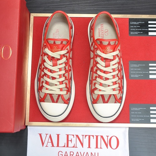 Replica Valentino Casual Shoes For Men #1174043 $98.00 USD for Wholesale