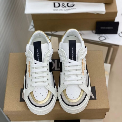 Replica Dolce & Gabbana D&G Casual Shoes For Men #1174069 $82.00 USD for Wholesale