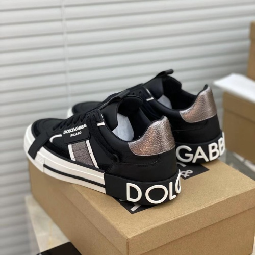 Replica Dolce & Gabbana D&G Casual Shoes For Men #1174071 $82.00 USD for Wholesale