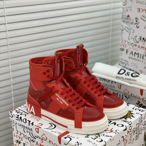 Replica D&amp;G High Top Shoes For Men #1174087, $96.00 USD, [ITEM#1174087], Replica Dolce &amp; Gabbana D&amp;G High Top Shoes outlet from China