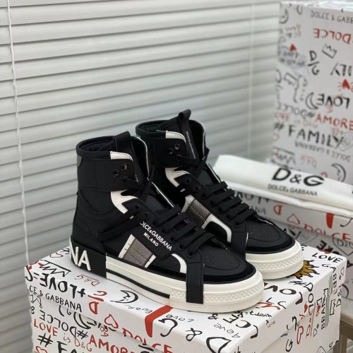Replica D&amp;G High Top Shoes For Women #1174090, $96.00 USD, [ITEM#1174090], Replica Dolce &amp; Gabbana D&amp;G High Top Shoes outlet from China
