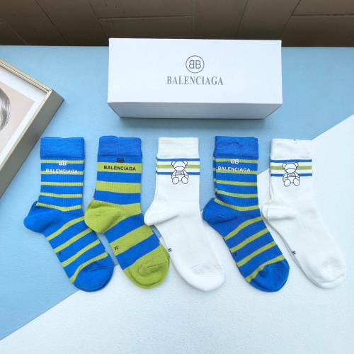 Replica Balenciaga Socks #1174093, $32.00 USD, [ITEM#1174093], Replica Balenciaga Socks outlet from China