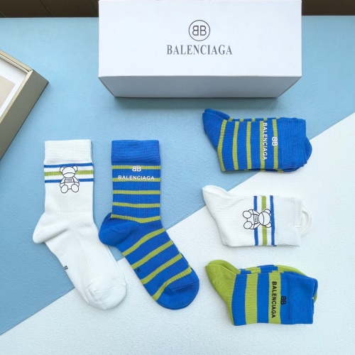 Replica Balenciaga Socks #1174093 $32.00 USD for Wholesale