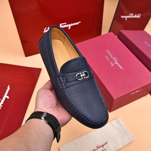 Replica Salvatore Ferragamo Leather Shoes For Men #1174097, $80.00 USD, [ITEM#1174097], Replica Salvatore Ferragamo Leather Shoes outlet from China
