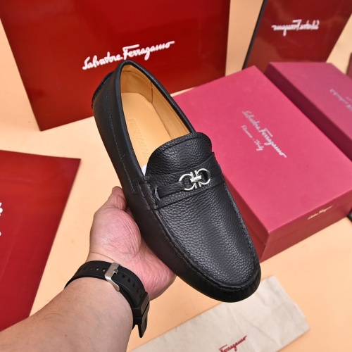 Replica Salvatore Ferragamo Leather Shoes For Men #1174099, $80.00 USD, [ITEM#1174099], Replica Salvatore Ferragamo Leather Shoes outlet from China